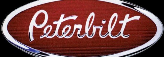 peterbilt logo wallpaper